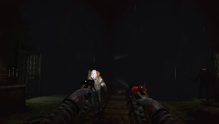 Игра Sony Until Dawn Rush of Blood PlayStation 4 Русская Озвучка Поддержка VR Б/У - изображение 4