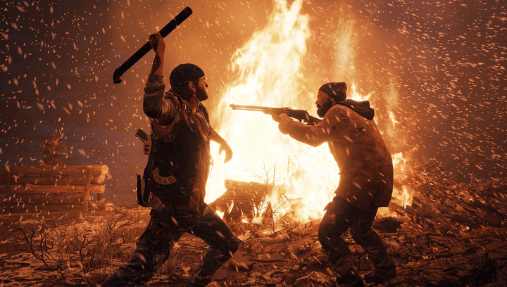 Игра Sony PlayStation 4 Days Gone Русская Озвучка Б/У - изображение 6