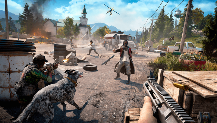 Игра Microsoft Xbox One Far Cry 5 Русская Озвучка Б/У - Фото 3 Игра Microsoft Xbox One Far Cry 5 Русская Озвучка Б/У - изображение 3