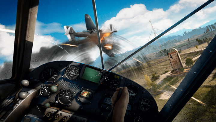 Игра Microsoft Xbox One Far Cry 5 Русская Озвучка Б/У - Фото 4 Игра Microsoft Xbox One Far Cry 5 Русская Озвучка Б/У - изображение 4