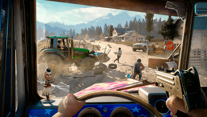 Игра Microsoft Xbox One Far Cry 5 Русская Озвучка Б/У - Фото 5 Игра Microsoft Xbox One Far Cry 5 Русская Озвучка Б/У - изображение 5