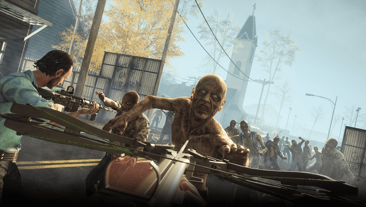Игра Sony PlayStation 4 The Walking Dead Onslaught Английская Версия Нужен VR Б/У - изображение 4