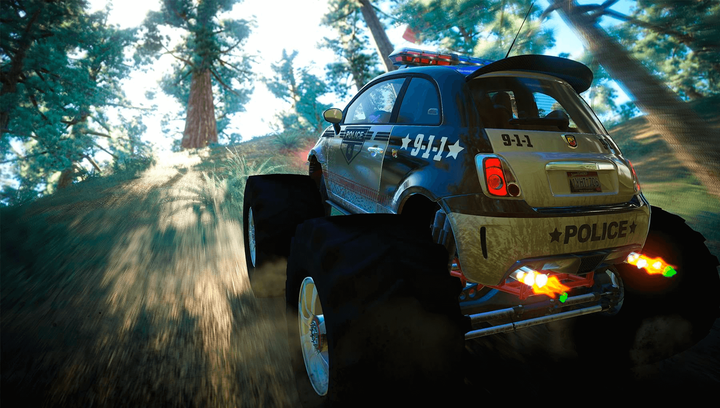 Игра The Crew Англійська Версія Microsoft Xbox 360 Б/У - изображение 3