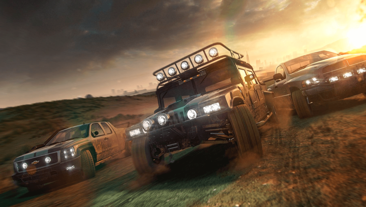 Игра The Crew Англійська Версія Microsoft Xbox 360 Б/У - изображение 6