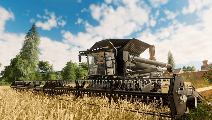 Игра Sony PlayStation 4 Farming Simulator 19 Английская Версия Б/У - изображение 2