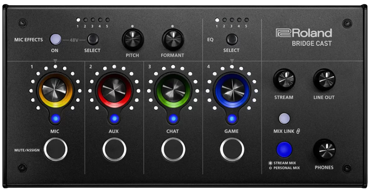 Аудіоінтерфейс Roland Bridge Cast – фото, відгуки, характеристики