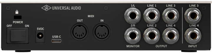 Аудиоинтерфейс Universal Audio VOLT 4 - изображение 3