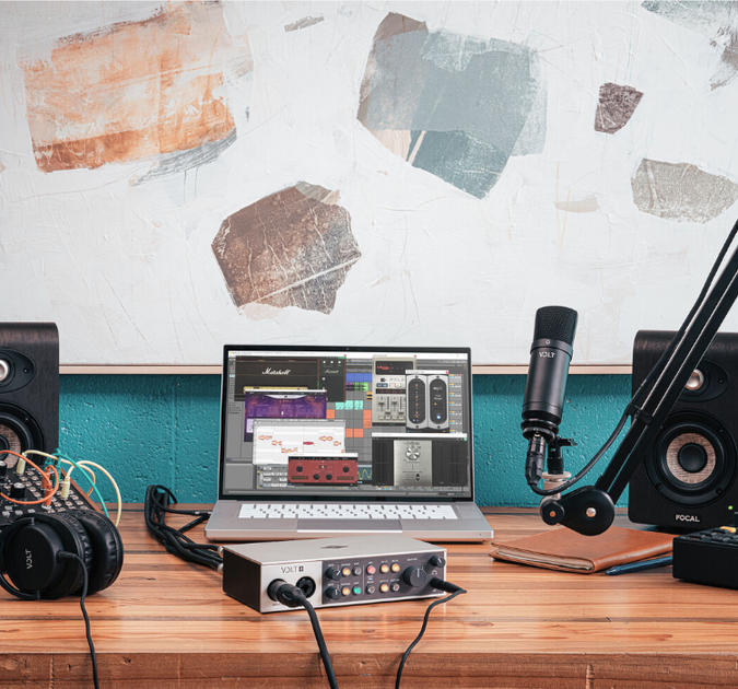 Аудиоинтерфейс Universal Audio VOLT 4 - изображение 6
