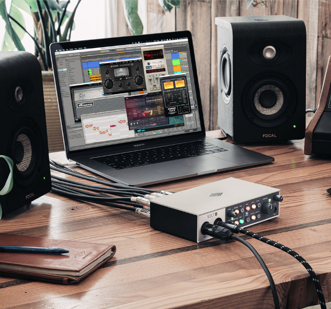 Аудиоинтерфейс Universal Audio VOLT 4 - изображение 8