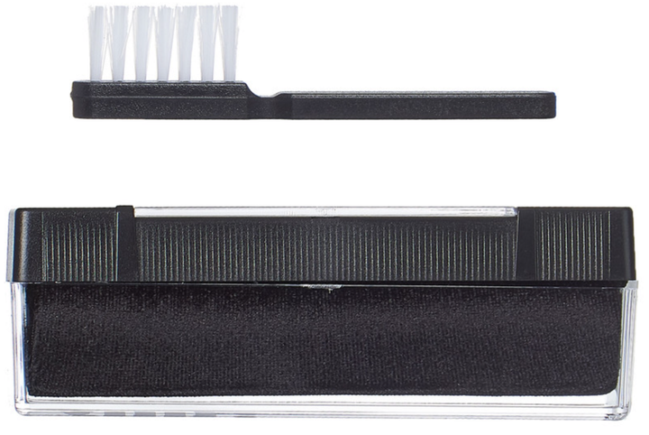 Набір для чищення Goka GK-R03 Velvet record cleaning brush 2in1 - Фото 2 Набір для чищення Goka GK-R03 Velvet record cleaning brush 2in1 - зображення 2