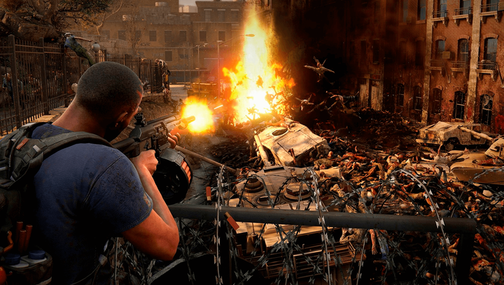 Игра Sony PlayStation 4 World War Z Русские Субтитры Б/У - изображение 4