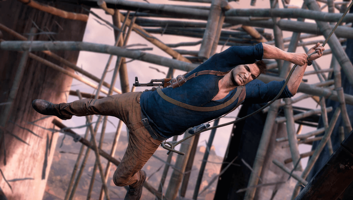 Гра Sony PlayStation 4 Uncharted 4: A Thief's End Special Edition Російська Озвучка Б/У - зображення 3