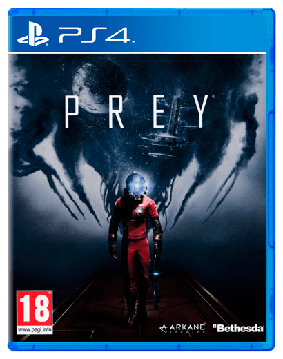 Гра Sony PlayStation 4 Prey Англійська Версія Б/У - Фото 1 Гра Sony PlayStation 4 Prey Англійська Версія Б/У - зображення 1