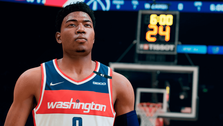 Игра Sony PlayStation 4 NBA 2K22 Английская Версия Б/У - изображение 2