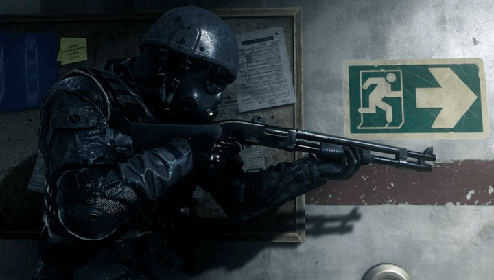 Игра Sony PlayStation 4 Call of Duty: Modern Warfare Remastered Русская Озвучка Б/У - изображение 2