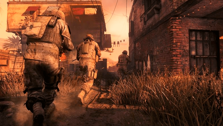 Игра Sony PlayStation 4 Call of Duty: Modern Warfare Remastered Русская Озвучка Б/У - изображение 4