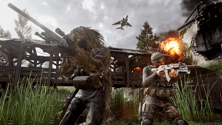Игра Sony PlayStation 4 Call of Duty: Modern Warfare Remastered Русская Озвучка Б/У - изображение 6