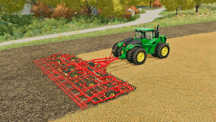 Игра Sony PlayStation 4 Farming Simulator 22 Русские Субтитры Б/У - изображение 3