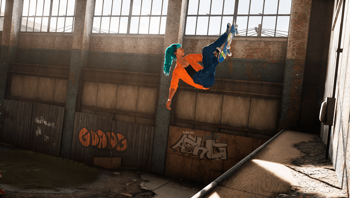 Игра Sony PlayStation 4 Tony Hawk Pro Skater 1+2 Английская Версия Б/У - изображение 2