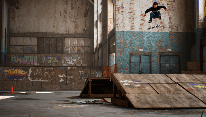 Игра Sony PlayStation 4 Tony Hawk Pro Skater 1+2 Английская Версия Б/У - изображение 5
