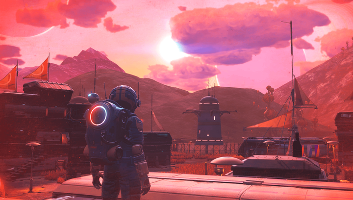 Игра Sony PlayStation 4 No Man's Sky Beyond Русская Озвучка Б/У - изображение 3