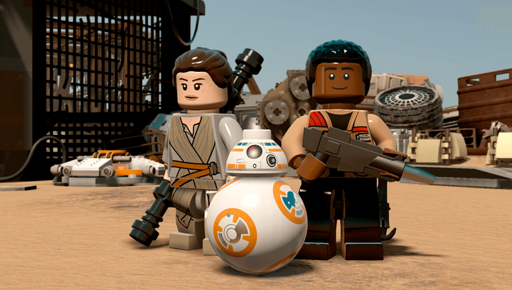 Игра Sony PlayStation 3 LEGO Star Wars: The Force Awakens Русские Субтитры Б/У - изображение 2