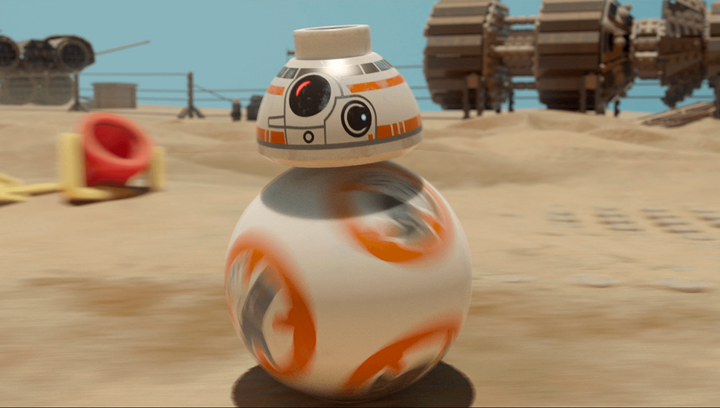 Игра Sony PlayStation 3 LEGO Star Wars: The Force Awakens Русские Субтитры Б/У - изображение 5