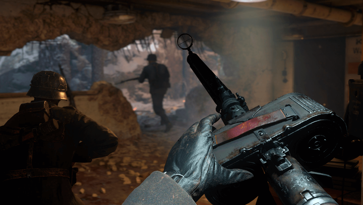 Игра Sony PlayStation 4 Call of Duty: WWII Русская Озвучка Б/У - изображение 3