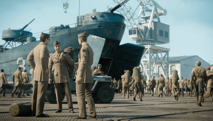 Игра Sony PlayStation 4 Call of Duty: WWII Русская Озвучка Б/У - изображение 7