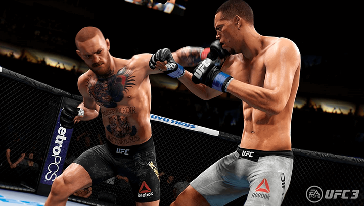 Игра Sony PlayStation 4 EA Sports UFC 3 Русские Субтитры Б/У - изображение 5