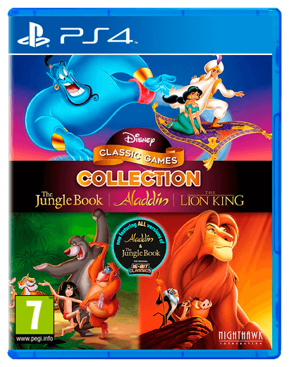 Игра Sony PlayStation 4 Disney Classic Games Collection The Jungle Book, Aladdin and The Lion King Английская Версия Б/У - Фото 1 Игра Sony PlayStation 4 Disney Classic Games Collection The Jungle Book, Aladdin and The Lion King Английская Версия Б/У - изображение 1