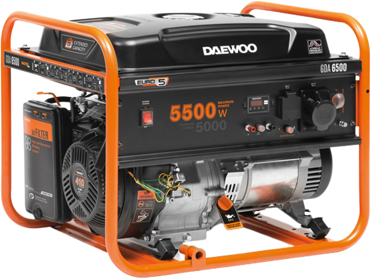 Generator Daewoo GDA6500 - obraz 1