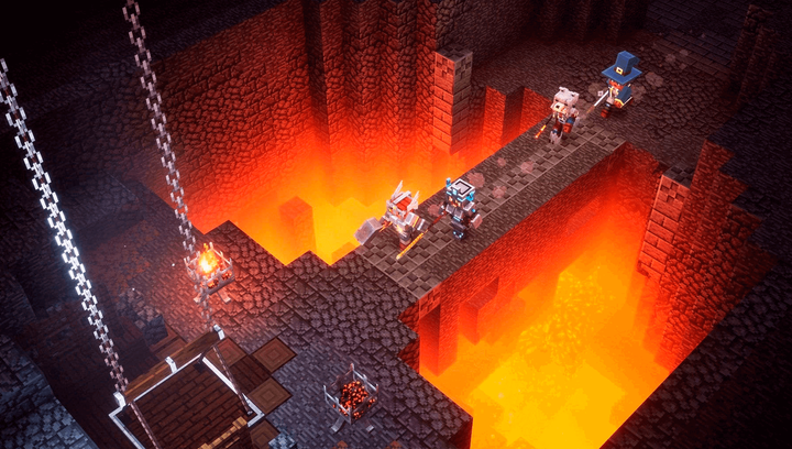 Гра Nintendo Switch Minecraft Dungeons Hero Edition Російські Субтитри - зображення 3