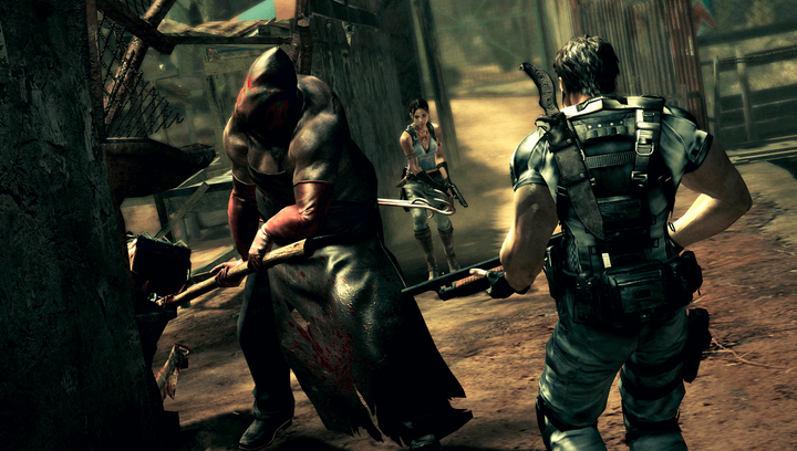 Игра Sony PlayStation 3 Resident Evil 5 Английская Версия Б/У - изображение 4