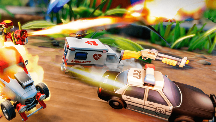 Игра Sony PlayStation 4 Micro Machines World Series Английская Версия Б/У - изображение 5