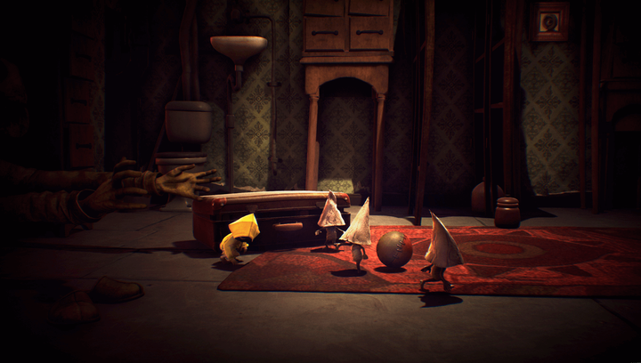 Игра Sony PlayStation 4 Little Nightmares 1&2 Русские Субтитры Б/У - Фото 2 Игра Sony PlayStation 4 Little Nightmares 1&2 Русские Субтитры Б/У - изображение 2
