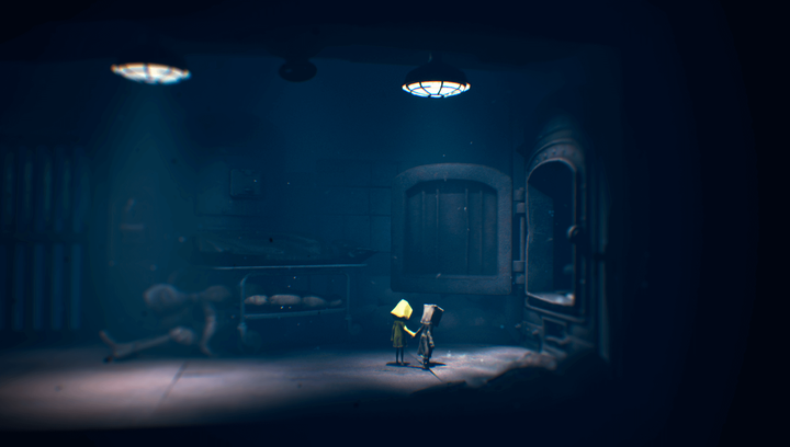 Игра Sony PlayStation 4 Little Nightmares 1&2 Русские Субтитры Б/У - Фото 4 Игра Sony PlayStation 4 Little Nightmares 1&2 Русские Субтитры Б/У - изображение 4