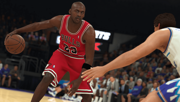 Игра Sony PlayStation 4 NBA 2K23 Английская Версия Б/У - изображение 2