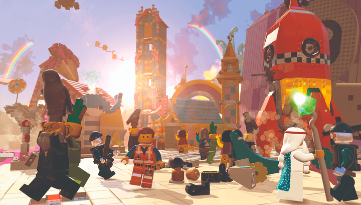 Игра Sony PlayStation 4 Lego Movie Videogame Русские Субтитры Б/У - изображение 5