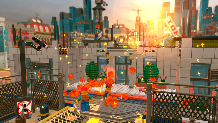 Игра Sony PlayStation 4 Lego Movie Videogame Русские Субтитры Б/У - изображение 6
