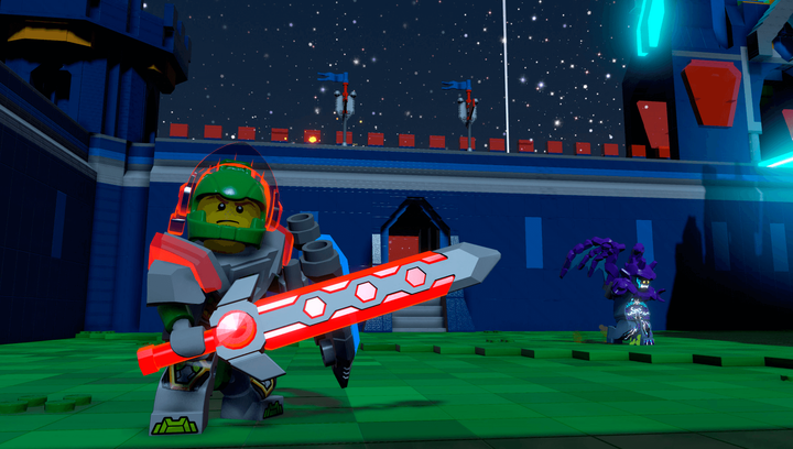 Игра Sony PlayStation 4 Lego Worlds Английская Версия Б/У - изображение 5