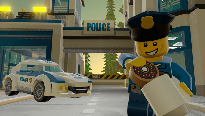 Игра Sony PlayStation 4 Lego Worlds Английская Версия Б/У - изображение 6