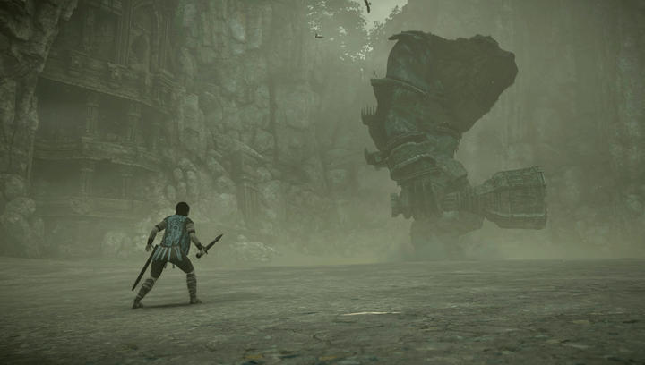 Игра Shadow of the Colossus RMC PlayStation 2 - Фото 6 Игра Shadow of the Colossus RMC PlayStation 2 - изображение 6