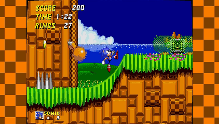 Игра Sony PlayStation 4 Sega Mega Drive Classics Английская Версия Б/У - изображение 4