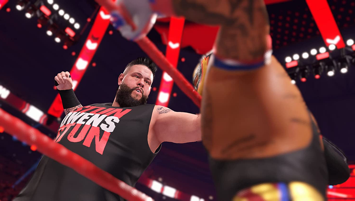 Игра Sony PlayStation 4 WWE 2K22 Английская Версия Б/У - изображение 6