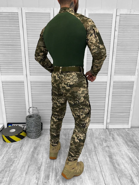 Тактический военный комплект Rage ( Убакс + Штаны ), Камуфляж: Пиксель ВСУ, Размер: M - изображение 2