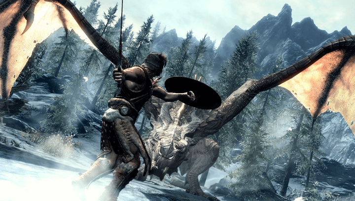 Игра Nintendo Switch The Elder Scrolls 5 Skyrim Русская Озвучка - Фото 2 Игра Nintendo Switch The Elder Scrolls 5 Skyrim Русская Озвучка - изображение 2