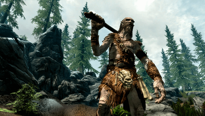 Игра Nintendo Switch The Elder Scrolls 5 Skyrim Русская Озвучка - Фото 4 Игра Nintendo Switch The Elder Scrolls 5 Skyrim Русская Озвучка - изображение 4