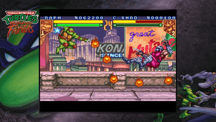 Игра Nintendo Switch Teenage Mutant Ninja Turtles: The Cowabunga Collection Английская Версия Б/У - изображение 5