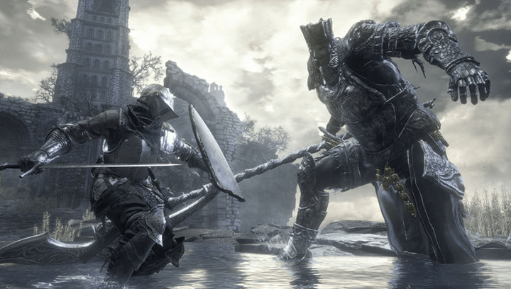 Гра Sony PlayStation 4 Игра Dark Souls 3 / The Witcher 3 Wild Hunt Російська Озвучка Б/У - Фото 3 Гра Sony PlayStation 4 Игра Dark Souls 3 / The Witcher 3 Wild Hunt Російська Озвучка Б/У - зображення 3